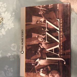 PBS Home Video “JAZZ”  brand new 10 DVD set by Renowned Film Maker Ken Burns